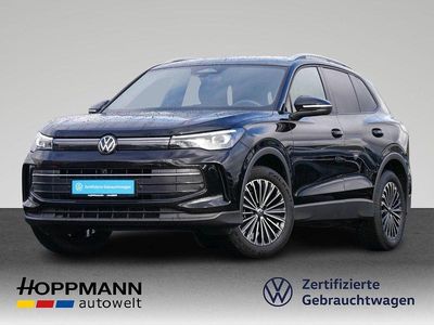 Gebraucht VW Tiguan Goal 150 PS (110 kW) 2025 Schwarz SUV