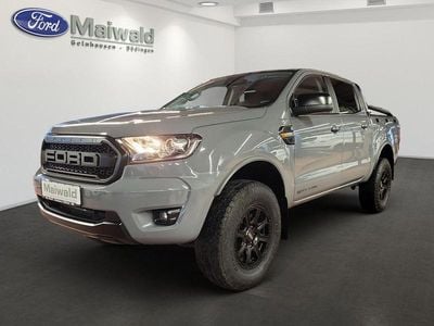 Gebraucht Ford Ranger Wolftrak 170 PS (125 kW) 2022 Mystikgrau Pickup