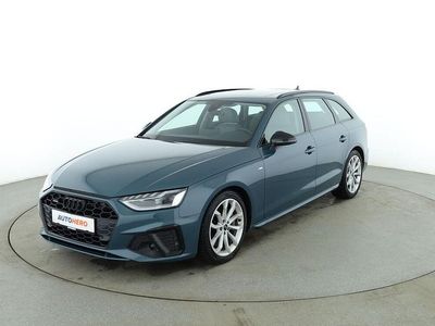 Gebraucht Audi A4 S-Line 286 PS (210 kW) 2021 Blau Kombi