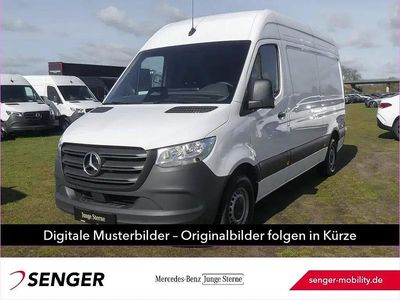 Usata Mercedes Sprinter 170 CV (125 kW) 2024 Bianco Furgone