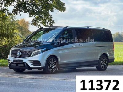 Usata Mercedes V220 Avantgarde 237 CV (174 kW) 2022 Argento Monovolume