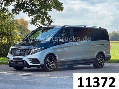Silber Gebraucht 2022 Mercedes V220 Avantgarde Van / Kleinbus | 43.911 € (Fairer Preis)