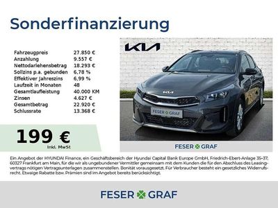 Gebraucht Kia XCeed Spirit 140 PS (102 kW) 2025 Pentametal grau SUV
