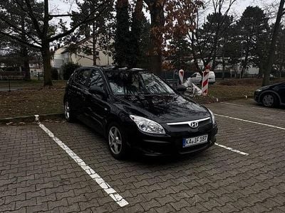 Gebraucht Hyundai i30 2007 Schwarz Kleinwagen