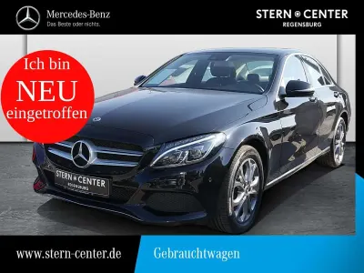 Gebraucht Mercedes C400 Avantgarde 333 PS (244 kW) 2018 Schwarz Limousine