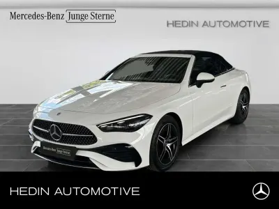 Gebraucht Mercedes CLE300 AMG 258 PS (189 kW) 2025 Polarweiß uni Cabrio