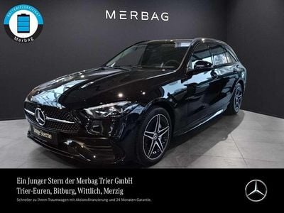 Usata Mercedes C300e AMG 313 CV (230 kW) 2025 Nero Station wagon