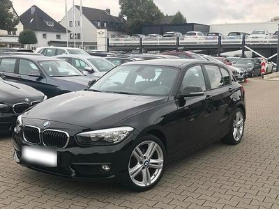 Gebraucht BMW 116 Advantage 109 PS (80 kW) 2017 Schwarz Kleinwagen