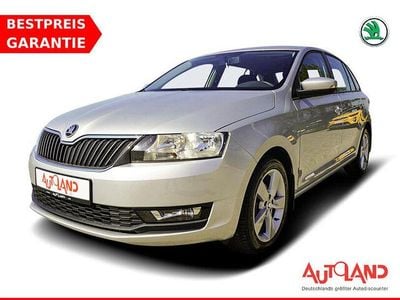Usata Skoda Rapid Cool Edition 95 CV (69 kW) 2017 Argento Utilitaria