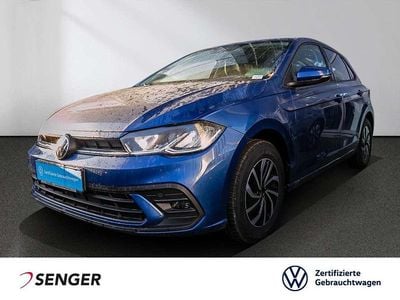 Novo VW Polo Life 116 HP (85 kW) 2025 Azul Sedan