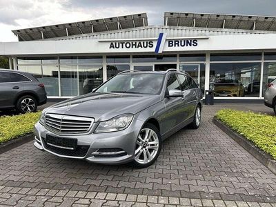 Gebraucht Mercedes C180 Avantgarde 156 PS (114 kW) 2011 Palladiumsilber  metalliclack Kombi