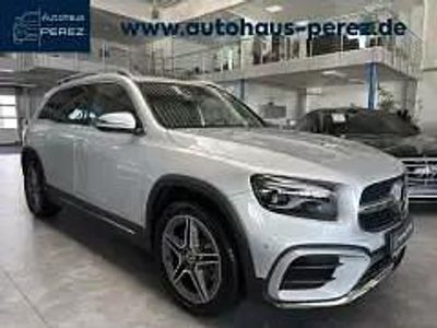 Occasion Mercedes GLB250 Premium 224 PK (164 kW) 2023 Zilver SUV
