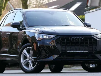 Brugt Audi Q3 S-Line 150 HK (110 kW) 2022 Sort SUV