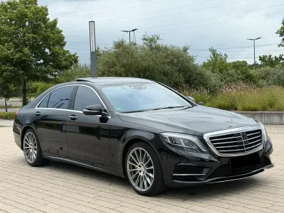 Gebraucht Mercedes S500 Exclusive 455 PS (334 kW) 2014 Schwarz Limousine
