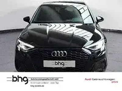Używany Audi A3 Advanced Plus 150 KM (110 kW) 2024 Czarny Sedan/Limuzyna