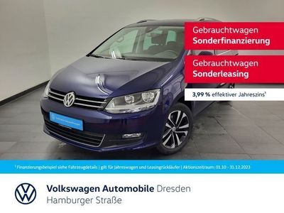 gebraucht VW Sharan United 1,4 TSI DSG SHZ AHZV 3,99%