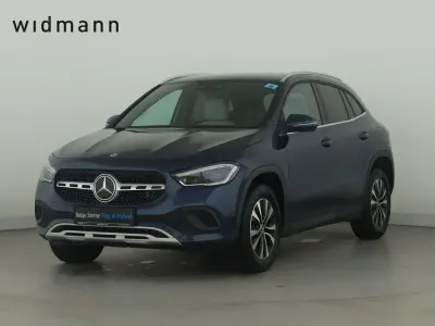 Second-hand Mercedes GLA250 160 CP (117 kW) 2022 Albastru SUV