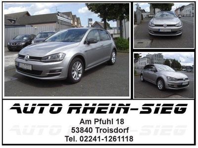 Gebraucht VW Golf VII LOUNGE 150 PS (110 kW) 2015 Andere farbe metallic Limousine