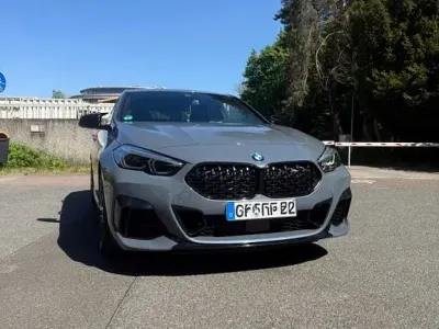 Brugt BMW M235 Performance 306 HK (225 kW) 2021 Grå Coupe