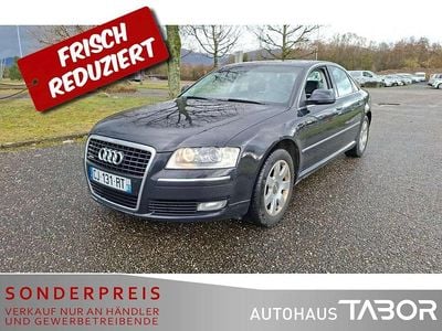 Gebraucht Audi A8 Sport 232 PS (170 kW) 2008 Phantomschwarz Limousine