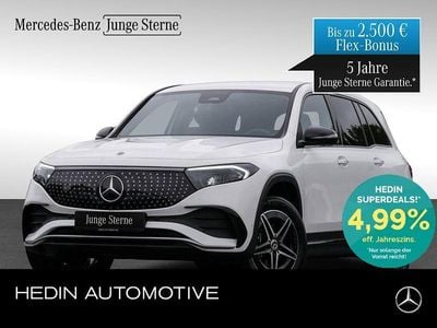Weiß Gebraucht 2024 Mercedes EQB300 AMG SUV | 39.580 € (Fairer Preis)