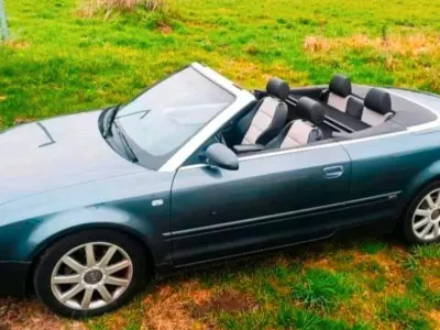 Gebraucht Audi A4 163 PS (119 kW) 2024 Grau Cabrio