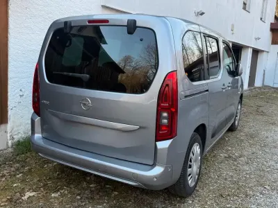Gebraucht Opel Combo Life 110 PS (80 kW) 2019 Grau Van / Kleinbus