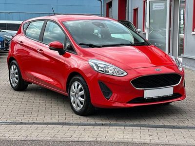Gebraucht Ford Fiesta 101 PS (74 kW) 2019 Rot Kleinwagen