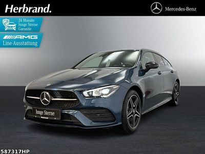 Mercedes CLA250e Shooting Brake