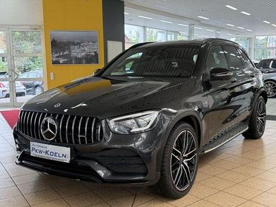Gebraucht Mercedes GLC43 AMG AMG 390 PS (286 kW) 2022 Grafitgrau  metalliclack (metallic) SUV