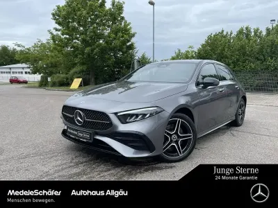 Gebraucht Mercedes A250 AMG 218 PS (160 kW) 2023 Lack mountaingrau (metallic) Limousine