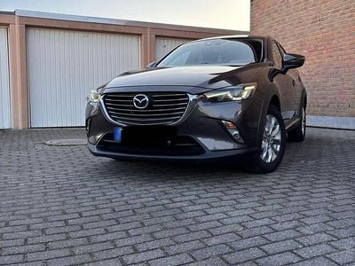 Gebraucht Mazda CX-3 Sports-Line 105 PS (77 kW) 2015 Grau SUV