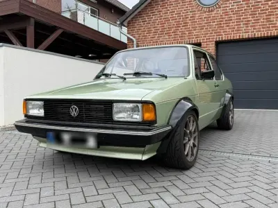 Gebraucht VW Golf I 209 PS (153 kW) 1982 Grün Kleinwagen