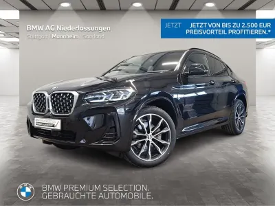 Gebraucht BMW X4 M Sport 184 PS (135 kW) 2025 Schwarz SUV
