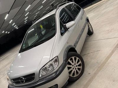 Brugt Opel Zafira 125 HK (91 kW) 2003 MPV