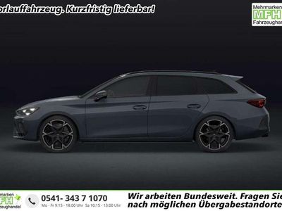 Neu Cupra Leon VZ 333 PS (244 kW) 2025 Midnight schwarz meta... Kombi