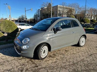 Gebraucht Fiat 500 Lounge 69 PS (50 kW) 2019 Grau Kleinwagen