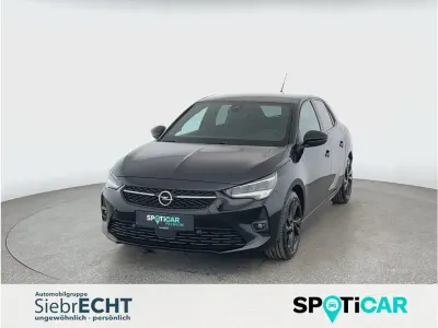 Gebraucht Opel Corsa GS Line 131 PS (96 kW) 2020 Schwarz (metallic) Kleinwagen