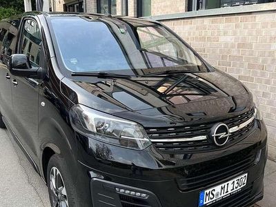 Gebraucht Opel Zafira Life Elegance 177 PS (130 kW) 2021 Schwarz Van / Kleinbus