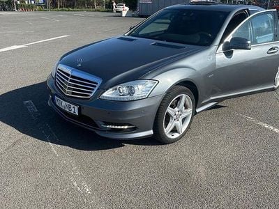 Usata Mercedes S350 258 CV (189 kW) 2011 Grigio Berlina