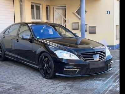 Gebraucht Mercedes S63 AMG AMG 571 PS (419 kW) 2011 Schwarz Limousine