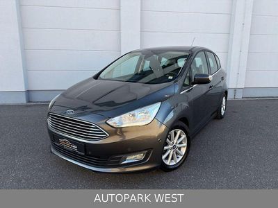 Gebraucht Ford C-MAX Titanium 101 PS (74 kW) 2016 Grau Van / Kleinbus