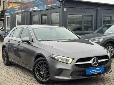 Brugt Mercedes A200 163 HK (119 kW) 2019 Grå Sedan