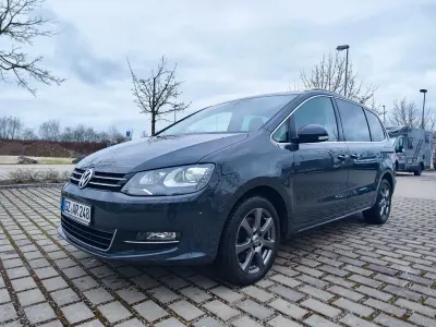 Gebraucht VW Sharan Highline 140 PS (102 kW) 2012 Grau Van / Kleinbus