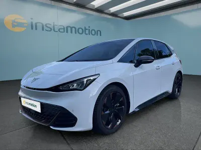Używany Cupra Born 169 kW (231 KM) 2023 Biały Hatchback