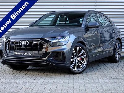 Second-hand Audi Q8 Proline 475 CP (349 kW) 2021 Gri SUV