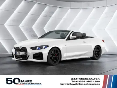 Neu BMW 420 M Sport 184 PS (135 kW) 2026 Weiß Cabrio