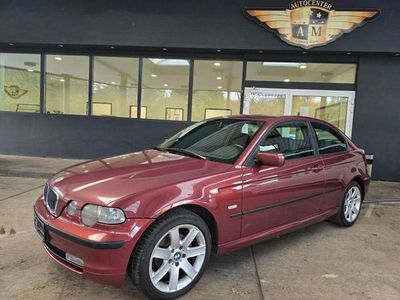 Gebraucht BMW 316 M Sport 116 PS (85 kW) 2003 Chiarettorot metallic (metallic) Coupé