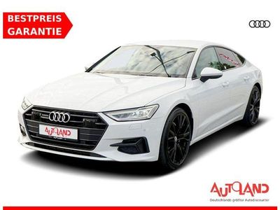 Gebraucht Audi A7 286 PS (210 kW) 2018 Gletscherweiß metallic (metallic) Limousine