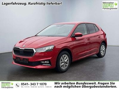Nuova Skoda Fabia 116 CV (85 kW) 2026 Rosso Utilitaria